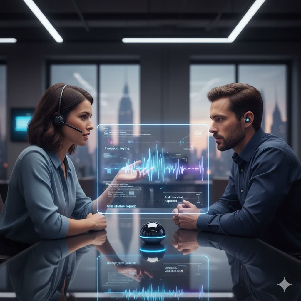 Real-time conversations