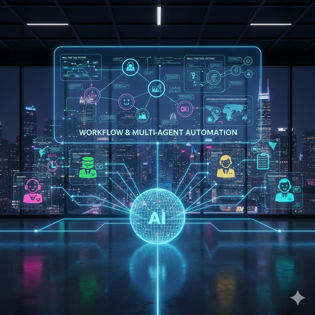 Workflows & multi-agent